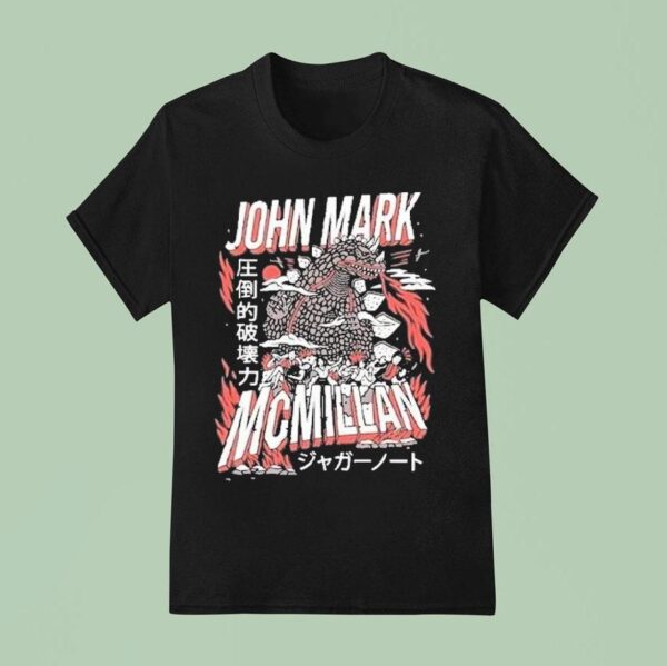 John Mark Mcmillan Monster T Shirt
