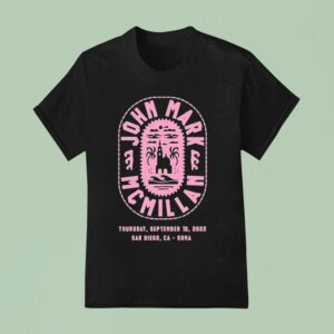 John Mark Mcmillan San Diego Awake In The Dream Tour Soma T Shirt