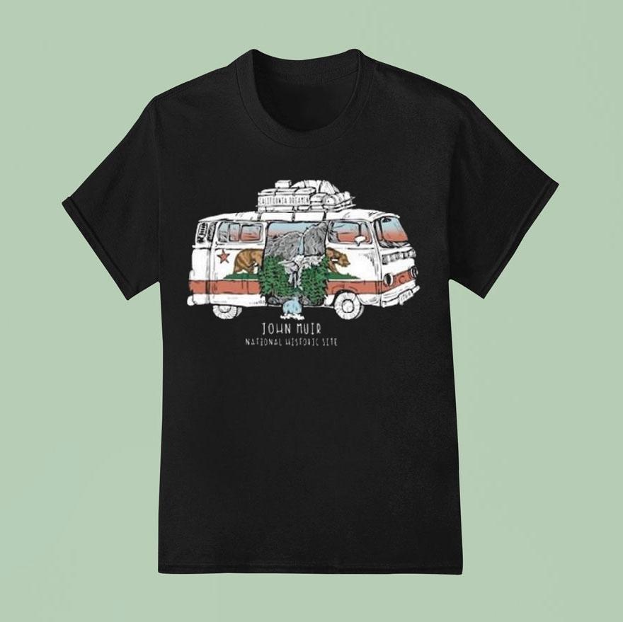 John Muir National Historic Site T Shirt