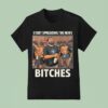 John Schneider Start Spreading The News Bitches Toronto Blue Jays T Shirt