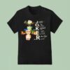 Joker Jack Nicholson Joaquin Phoenix Markhanmill Heath Ledger Cesar Romero Signatures T Shirt