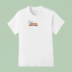 Jonas Brothers Greetings From Your Hometown Saratoga Springs T Shirt