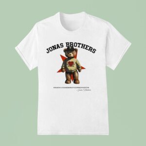 Jonas Brothers Jonascon A Commemorative Experience By The Jonas Brothers T Shirt