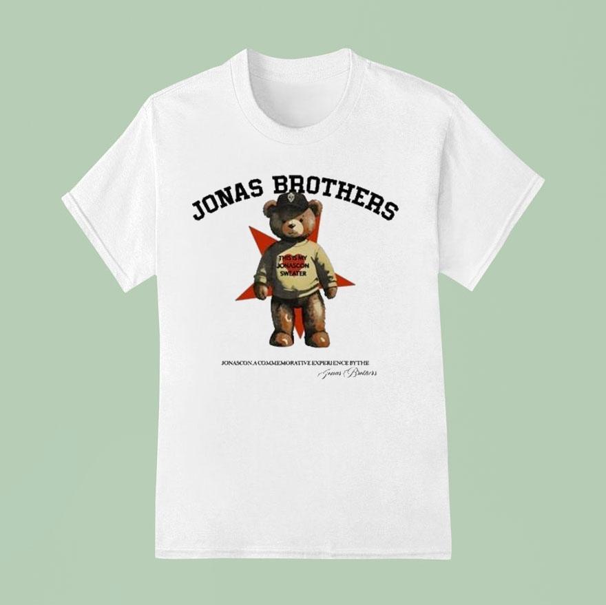 Jonas Brothers Jonascon A Commemorative Experience By The Jonas Brothers T Shirt