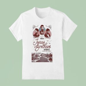 Jonas Brothers Oct Omaha Ne Even T Shirt