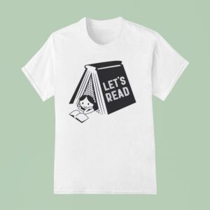 Jordan Li Let S Read T Shirt