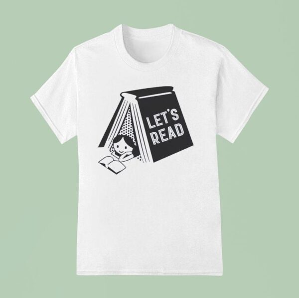 Jordan Li Let S Read T Shirt