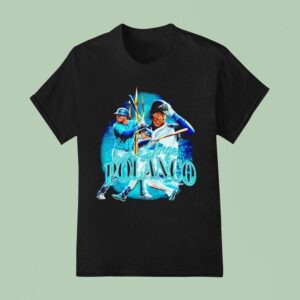 Jorge Polanco Seattle Mariners Baseball Signature T Shirt