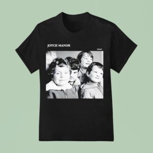 Joyce Manor Self Titled Album Cover T Shirt