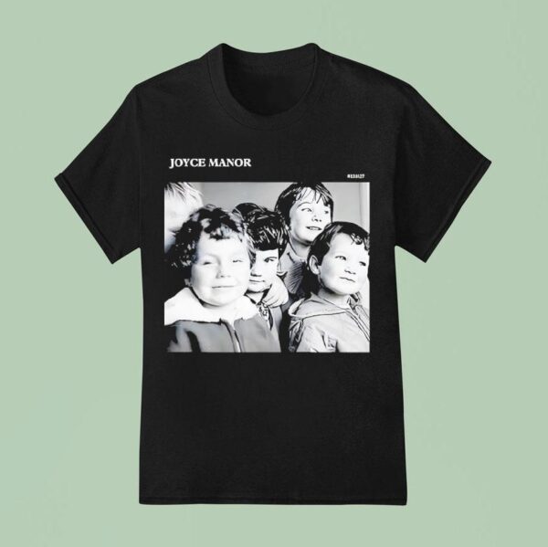 Joyce Manor Self Titled Album Cover T Shirt