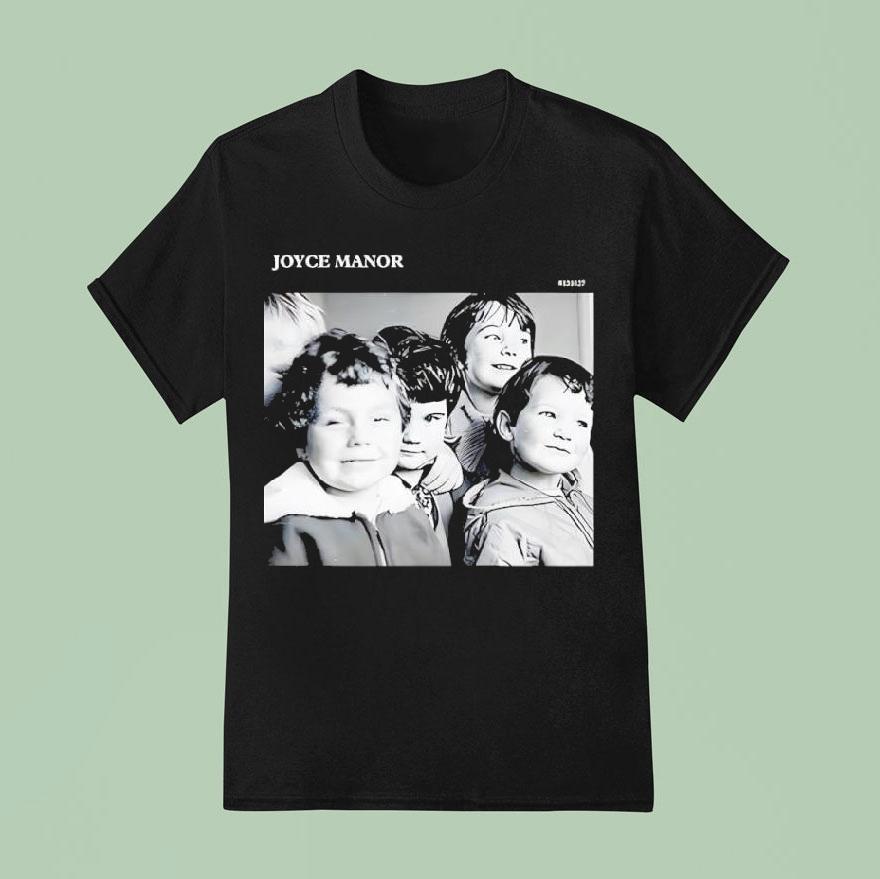 Joyce Manor Self Titled Album Cover T Shirt