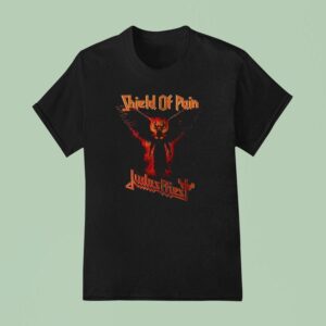 Judas Priest Shield Of Pain Tour Dates T Shirt
