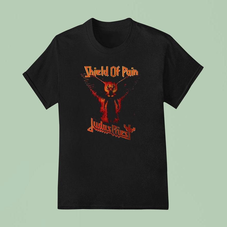 Judas Priest Shield Of Pain Tour Dates T Shirt