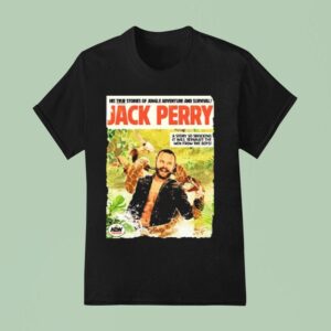 Jungle Jack Perry Jungle Adventures T Shirt