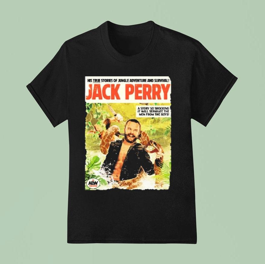 Jungle Jack Perry  Jungle Adventures T Shirt