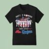 Just A Woman Who Loves Her Los Angeles Dodgers Players T Shirt