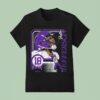 Justin Jefferson Collage Frame T Shirt