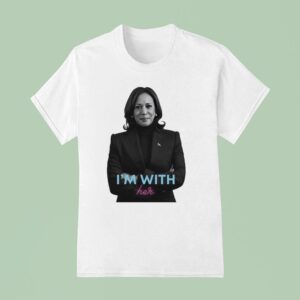 Kamala Harris I M With Her Ladies Boyfriend T Shirt