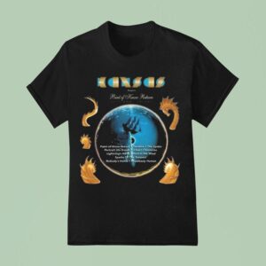 Kansas Band Tour Another Fork In The Road Th Anniversary Vintage T Shirt