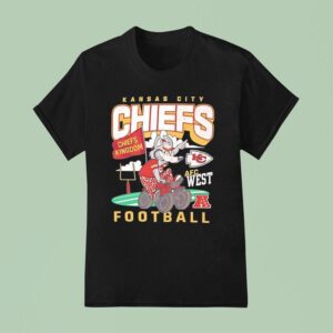 Kansas City Chiefs Football Kingdom Afc West T Shirt