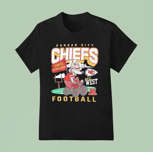 Kansas City Chiefs Football Kingdom Afc West T Shirt
