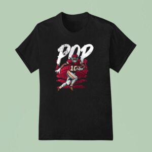 Kansas City Chiefs Isiah Pacheco Pop Ar T Shirt