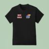 Kansas Jayhawk Rock Chalk Logo T Shirt