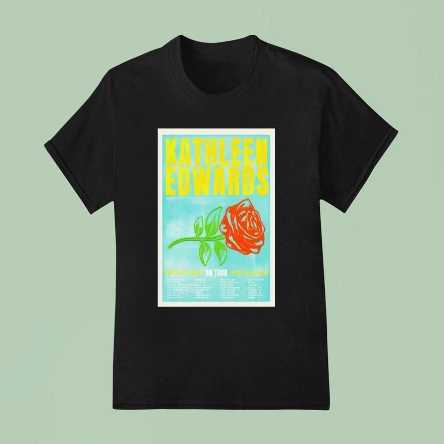 Kathleen Edwards  Fall Tour T Shirt