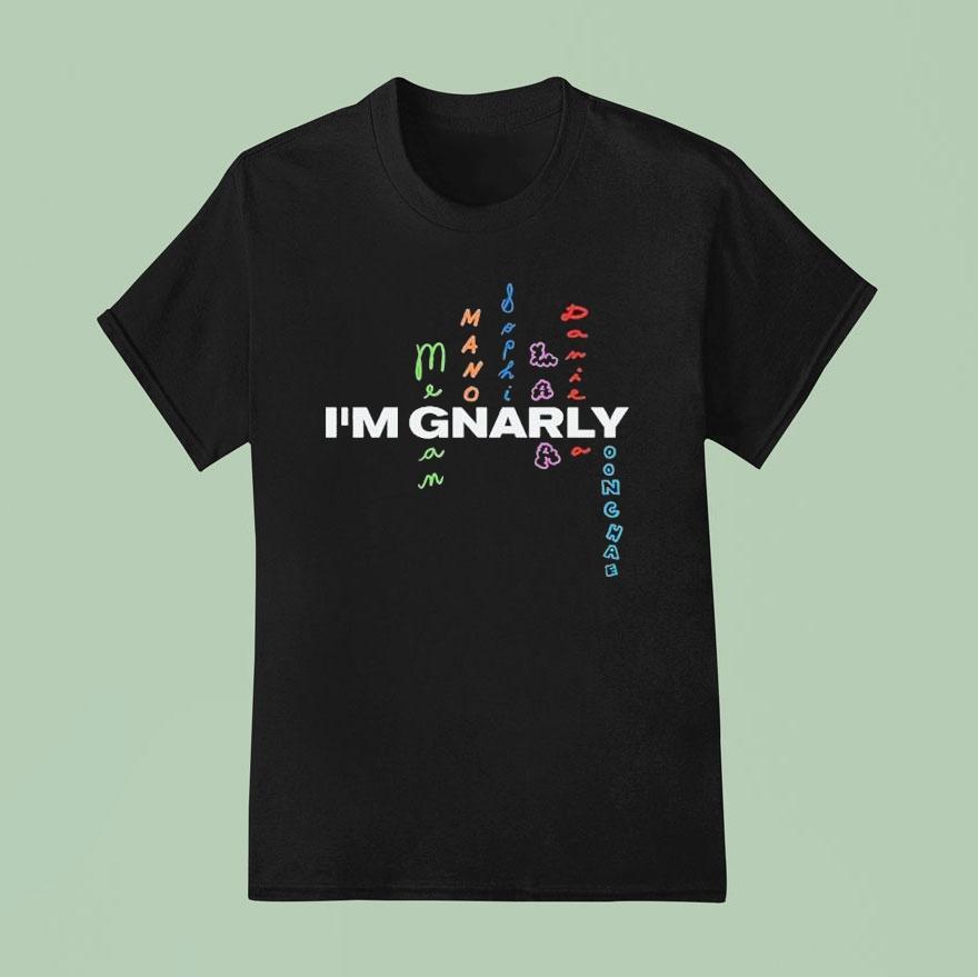Katseye I M Gnarly T Shirt