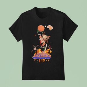 Katsuki Bakugo My Hero Academia New York Knicks Logo T Shirt