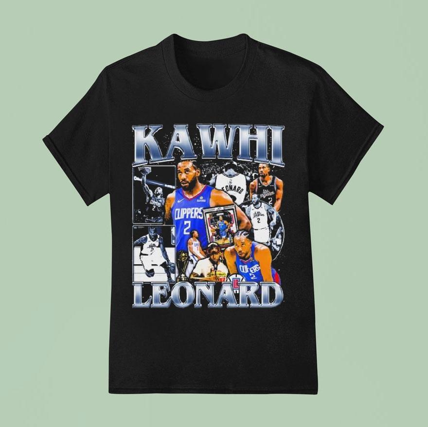 Kawhi Leonard Los Angeles Clippers Graphic T Shirt
