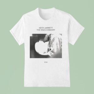 Keith Jarrett The Kln Concert Th Anniversary T Shirt