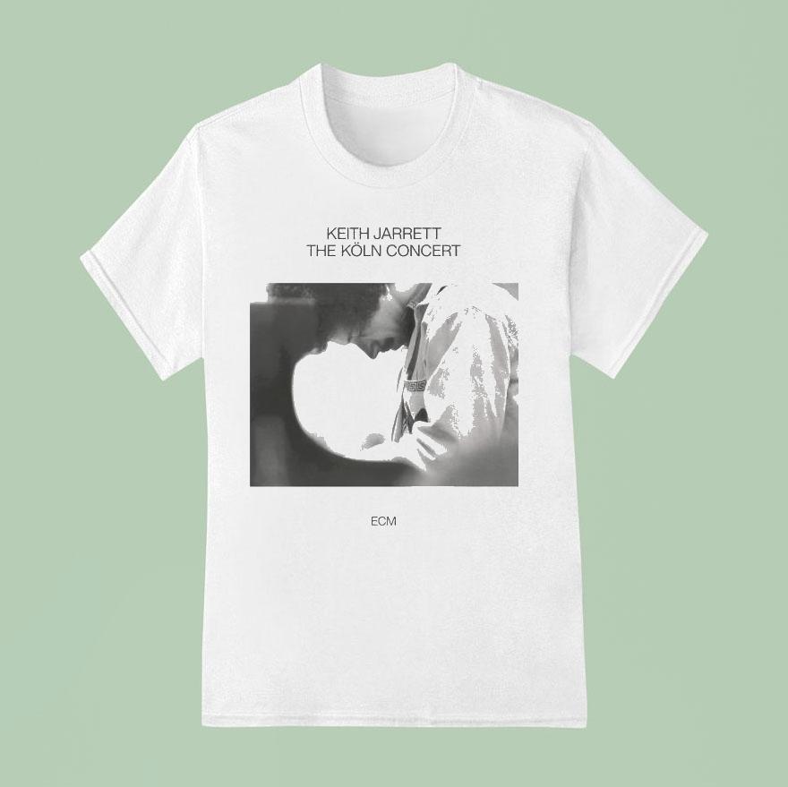 Keith Jarrett The Kln Concert Th Anniversary T Shirt