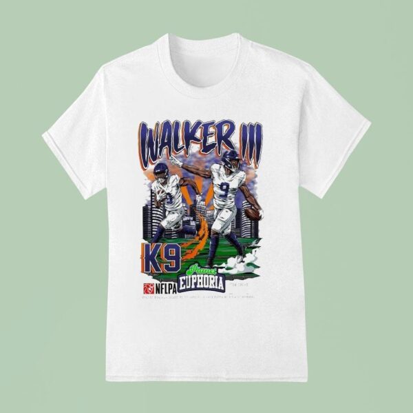 Kenneth Walker Iii Planet Euphoria T Shirt