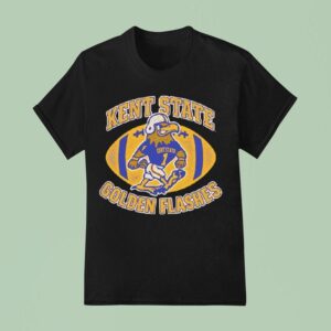 Kent State Football Fearless Flash Football T Shirt