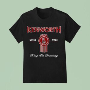Kenworth Logo Keep On Trucking T Shirt