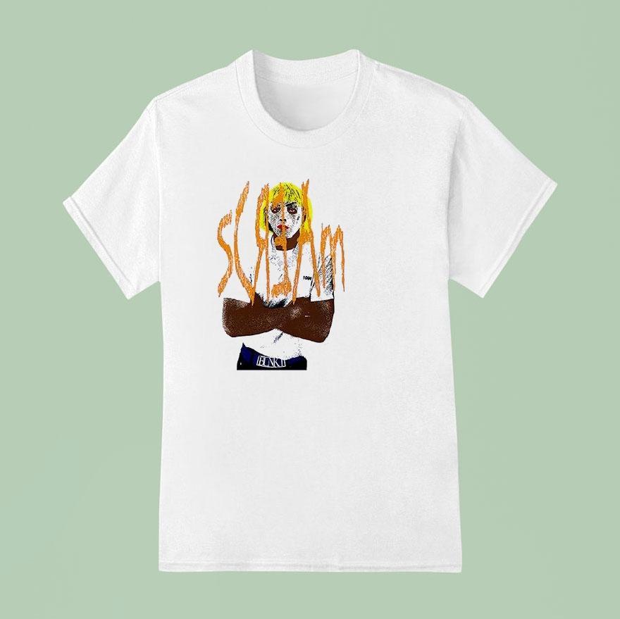 Kevin Abstract Scream The Heartbeat Of America T Shirt