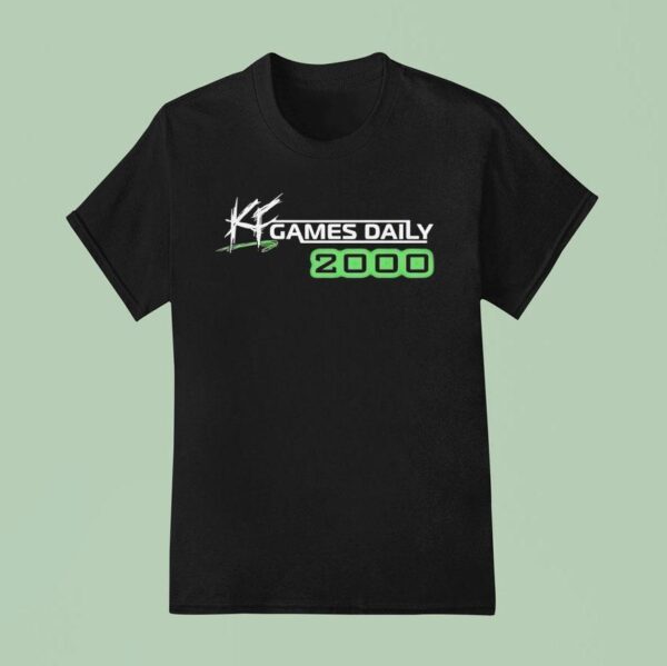 Kf Games Daily T Shirt