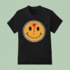 Kill Bad Dudes X Half Face Blades Rash Guard T Shirt
