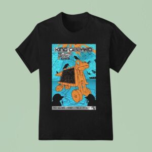 King Gizzard And The Lizard Wizard Melbourne Australia T Shirt