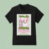 Kingfisher Blues Christmas Party With Peach Pit On Dec Vancouver Bc T Shirt
