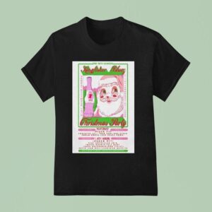 Kingfisher Blues Christmas Party With Peach Pit On Dec Vancouver Bc T Shirt