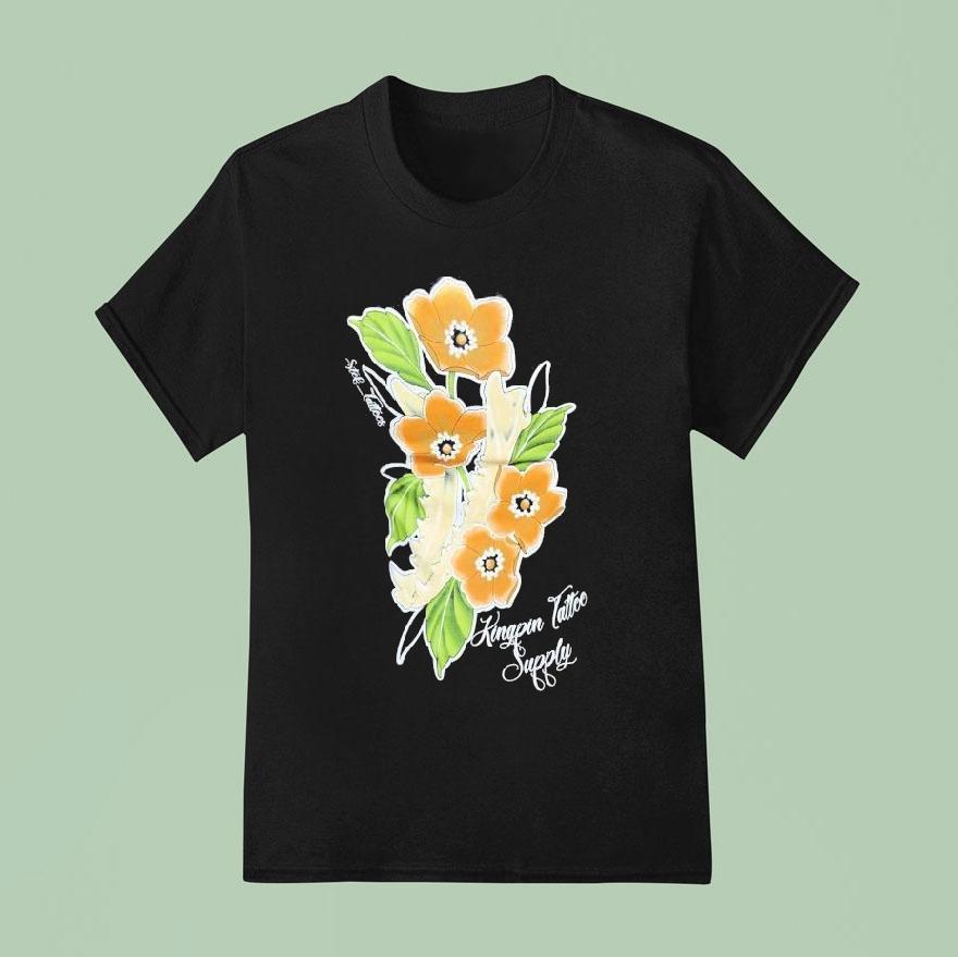 Kingpin Tattoo Supply Stef Audelo T Shirt