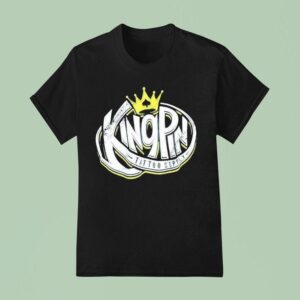 Kingpin Tattoo Supply Weathered Logo T Shirt