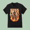 Kiss End Of The Road World Tour Up In Flames T Shirt