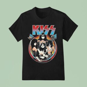 Kiss Shock Me T Shirt