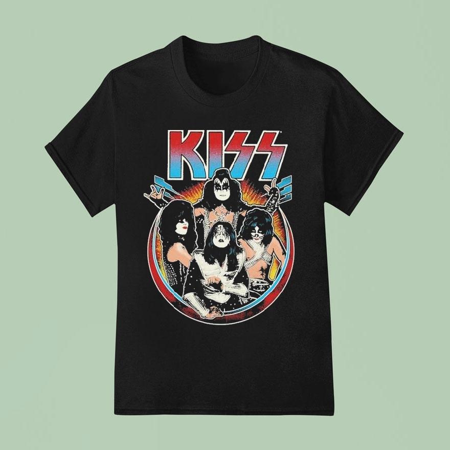 Kiss Shock Me T Shirt