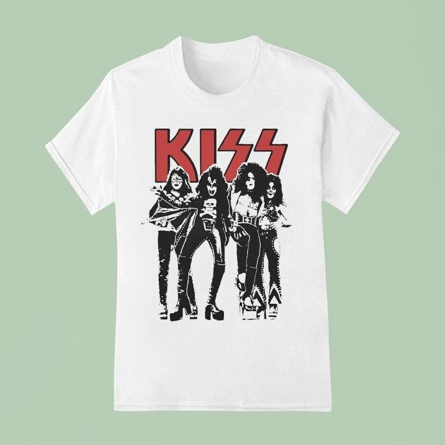 Kiss You Wanted The Best   T Shirt