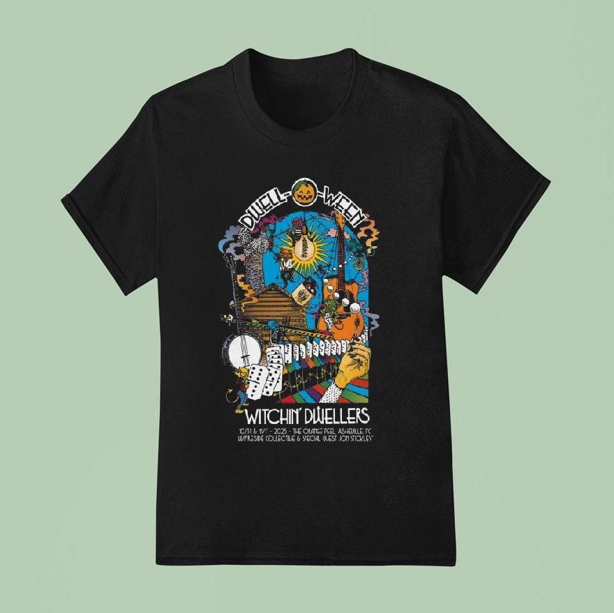 Kitchen Dwellers The Orange Peel In Asheville Nc October November T Shirt