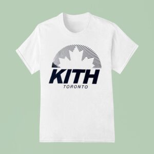 Kith Toronto Maple Leaf Logo T Shirt